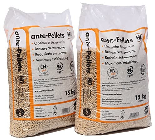 Ante Holzpellets 2x 15Kg