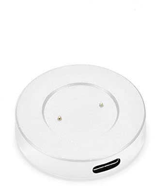 EMMETTBEN Chargeur de montre connectée pour Huawei Watch GT2 e/GT2/GT (42 mm/46 mm) / Honor, Watch GS Pro Câble de recharge Station d'alimentation