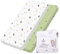 Spannbettlaken 60x120 Baby, Packung Mit 2 Stück, 60 x 120 cm…, Matratzenschutz 60x120 Baby, Bettlaken 60x120 Baby, Bettwäsche 60x120