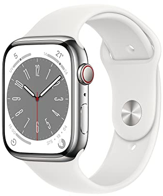 Smartwatch Apple Watch Series 8 WatchOS 9 Beige 32 GB 4G (Apple S7181532) - EAN: 0194253181989