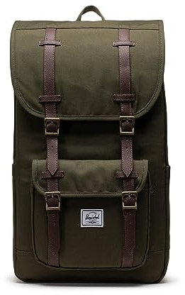 Herschel Little America, Grün (Ivy Green), Little America