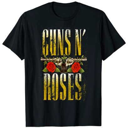 Guns N' Roses officielles Big Guns T-Shirt