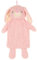 Novelty Animal Hot Water Bottle Plush Knit Soft Toy Cover I Litre - Pink Rabbit