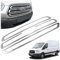 CHROMEMASTER | Kompatibel mit Ford Transit 2014-2019 | Leisten für Kühlergrill, Zierblenden, Rostfreier Stahl Poliert | Perfekte Passform; Neues, Attraktives Erscheinungsbild des Fahrzeugs