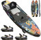 iTAOSTAR N01F 35“ Extra Wide Paddle Board für bessere Balance, Stand Up Inflatable Paddle Board mit Premium SUP Zubehör, Blow Up Paddle Boards für Erwachsene Aller Könnensstufen