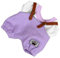 Milageto Conjunto de Moda para Muñecas de 17 Cm, Violeta