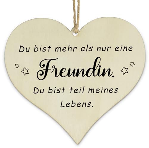 Beste Freundin Geschenke Beste Freundin Geschenke Für Freundin Deko-Herz Holzschild Geschenk Freundin Geschenk Für Freundin Geschenk Beste Freundin Best Friends Geschenke