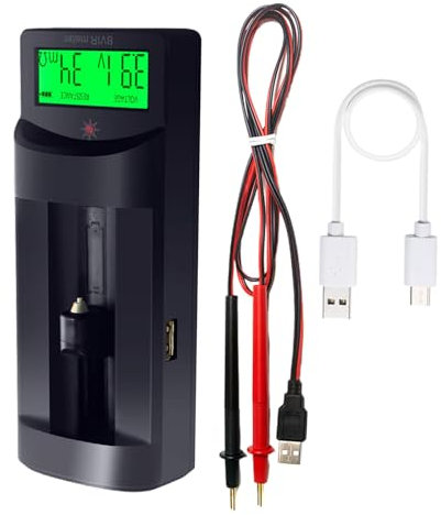 Fortgeschrittene Lithiumbatterien Spannungen Und Interne Widerstandstester Präzisionsmesswerkzeug ABS Test Für Professionelle Verbesserte Batterie Tester