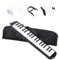 Melodica mit 37 Tasten, Professionelles Melodica Instrument mit 2 Mundstücken, Melodica für Erwachsene, 32 Tasten Keyboard Harmonium Instrument mit Tragetasche für Anfänger & Profis