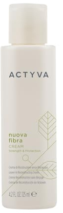Actyva - Neue Faser-Creme, Aufbau-Creme für strapaziertes Haar mit Amaranth und Rotalge, ohne Ausspülen - 125 ml