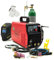 IDEAL Praktik 200 WIG AC DC Schweißgerät HF Zündung - TIG Welder Inverter 200A mit MMA & Puls - Komplett-Set 8L Argon für Alu & Edelstahl – Bestschweissen.de (set 2)