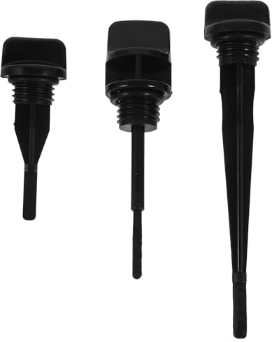 HAPINARY Varilla Nivel Aceite de Motocicleta para Modelos 125 y Jh-70 3 Unidades de Plástico Repuesto Compatible para Tanque de Aceite Motor Control Nivel