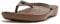 Fitflop Iqushion Ergonomic Flip-flops, Damen Zehentrenner, Braun (Bronze 012), 37 EU (4 UK)