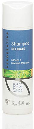 Verdesativa - Hemp and Wheat Shampoo 200 ml