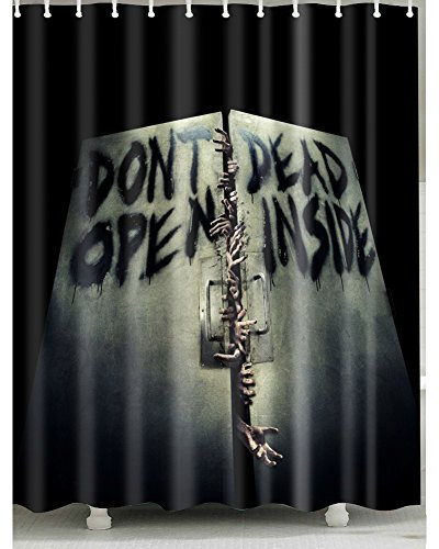 Dead-zombie-door Rideau de douche 1 PC pour la maison et de bain