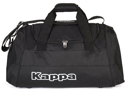 Kappa BRENNO Sporttasche Unisex Erwachsene, Schwarz, FR: M (Größe Hersteller: M)