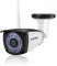 SV3C Telecamera wi-fi Esterno HD 1080P telecamere senza fili da esterno con Rilevamento del Movimento, Audio Bidirezionale, 20M Visione Notturna, IP66