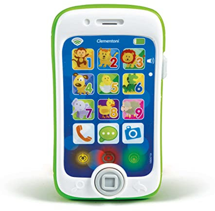 Clementoni 17223 Baby Smartphone Fun, Multicolore