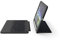 ZAGG Slimbook Go - Ultrathin Case, Hinged with Detachable Bluetooth Keyboard - Made for 2019 Apple iPad Pro 9.7 - Black