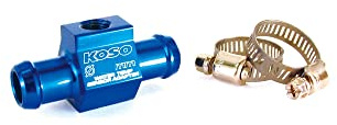 Wassertemperaturadapter Koso 36mm Durchmesser