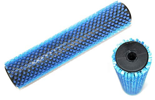ELFGEN'84 Snowboard Rotorbrürste Nylon Blue Belagbürste Ø 64-300mm f. Snowboardservice Snowboardpflege Snowboardreparatur mit Sechskantaufnahme 10x10mm