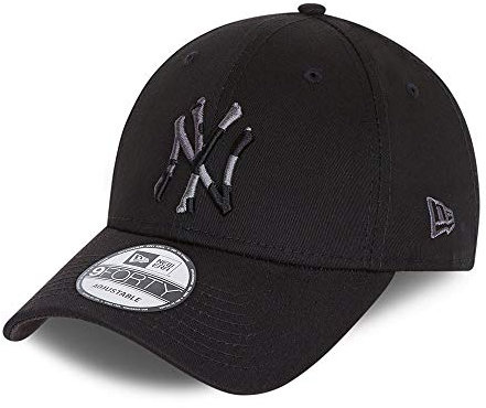 New Era New York Yankees Cap MLB 9forty Basecap Camo Infill Kappe Baseball schwarz - One-Size
