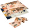 HUMBI Spielmatte Baby, Krabbelmatte, XPE Schaumstoff, Doppelseitig, Flatbar, Wasserdicht, Extra Größe, Teppich Babymatte, Rutschfest, 120x180, Berge Tiere