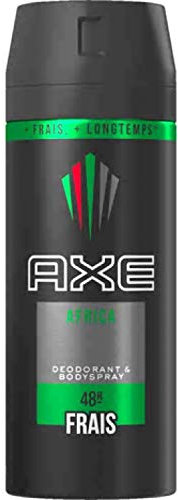 6* Axe Deospray Deo Bodyspray 150ml Africa 6 * 150ml