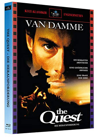 The Quest - Die Herausforderung - Mediabook Cover A - Limitiert auf 250 Stück [Blu-ray]