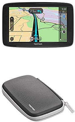 TomTom Start 62 Pkw-Navi (6 Zoll, mit EU-Karten, resistivem Display) + TomTom Schutzhülle