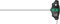 Wera '05023340001 454 HF Tournevis hexagonal, 4 x 200 mm