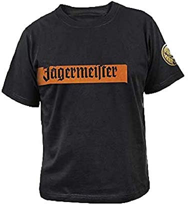 Jägermeister Gastro-T-Shirt schwarz Größe XL