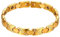 JewelryWe Magnetarmband Herz Armband Damen: Gold Edelstahl Magnet Therapie Kugel Perle Perlen X Herz Link Armkette mit Zirkonia Verstellbar Handgelenk Kettenarmband Gliederarmband für Frau Mädchen