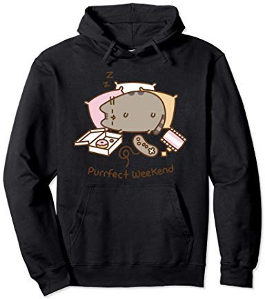 Pusheen Purrfect Weekend Pullover Hoodie