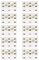 Morsettiera in ceramica - 10 pezzi a 3 vie 24A Morsettiera in ceramica Connettore filo resistente alle alte temperature