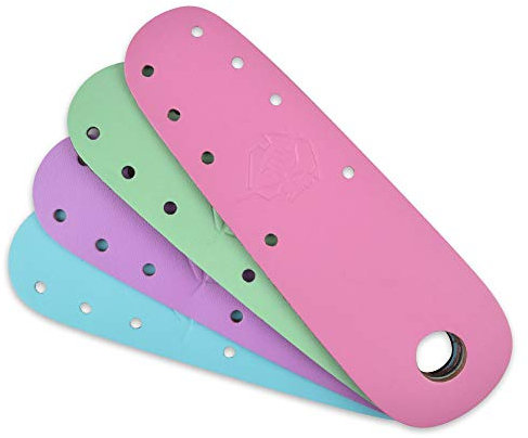 Bont Rollschuhe | 100% australisches Leder flacher Zehenschutz | Roller Skate Derby Speed | Pastell-Paar – Cherry Blossom Pink