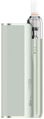 GEEKVAPE WENAX M Starter Kit, Electronic Cigarette with Pod System, 400 mAh, Wenax M Power Bank 2500 mAh, Wenax M1 Mini Kit 2 ml, Wenax M1 Pod cartridge-Senza nicotina Senza liquido