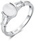 LOKILOKI Weiß & Blau Mondstein Solid Silber Farbringe Twilight Bella Ehering Reines Silber Vintage Schmuck Damen