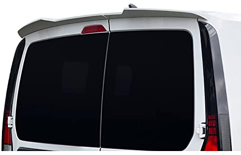 RDX Dachspoiler passgenau | kompatibel mit Volkswagen Caddy V Box/MPV 2020- (mit 2 Hecktüren) (PU)