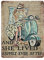 She Lived Happily Ever After Vintage-Poster, Metallblechschild, Wandschild, Retro-Eisenmalerei, Aluminiumschild für Zuhause, Männer, Höhle, Bar, Kaffee, Outdoor, Garage, Dekoration, 30,5 x 40,6 cm