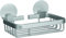 Kleine Wolke Seifenablage Rocco, Wandaccessoire, Farbe Aluminium, Material: Aluminium