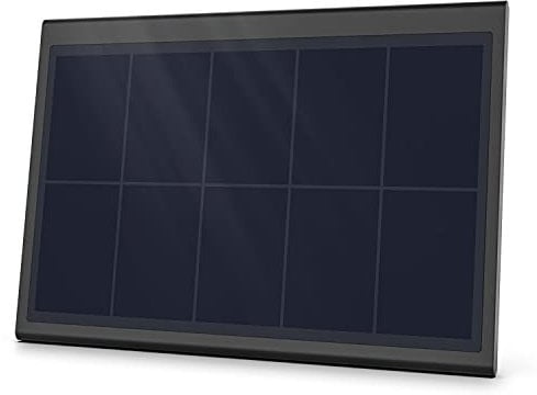 AUTO-VOX Solarpanel Nur für Solar4 Kabellose Rückfahrkamera, Hocheffiziente Solarenergie für Auto/LKW/Wohnmobil/Wohnwagen/Anhänger