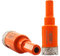 BGTEC Punta per piastrelle diamantata, 20 mm, corona diamantata saldata a vuoto, con codolo esagonale da 10 mm, per ceramica, porcellana, piastrelle, marmo, granito, pietra artificiale, confezione da