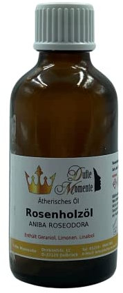 Naturreine ätherische Ölmischung Rosenholz - 50ml von Dufte Momente - Rosenholzöl für Aromatherapie Duftlampe Naturkosmetik