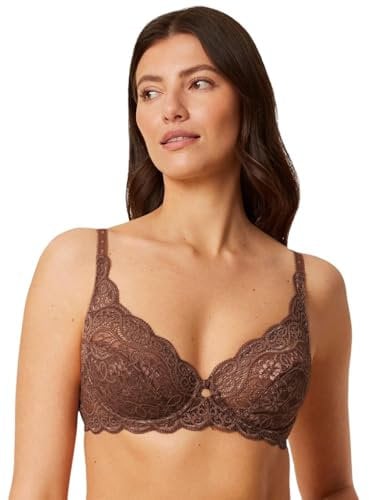 Triumph Women's Amourette 300 W X Bra, Cocoa Sugar, 34B