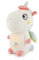 ANBOOR Einhorn Stofftier Spielzeug 24cm Kawaii Weiches Einhorn Plüsch Umarmungskissen für Kinder Mädchen Jungen Geburtstag Partygeschenke