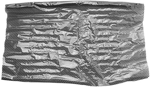Jufjsfy 0,5 x 2 m Schwarz Wassertransfer aus Kohlefaser Tauchen Hydrographics Film