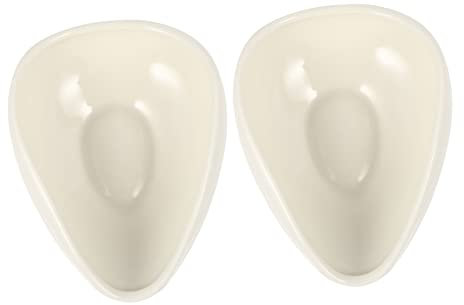 STOBAZA 2 Piezas Cucharadas De Cuchara De Té Pala De Té De Cerámica Recipiente Para Hacer Té Cuchara De Café De Cerámica Recipiente De Té De Porcelana Plato De Postre