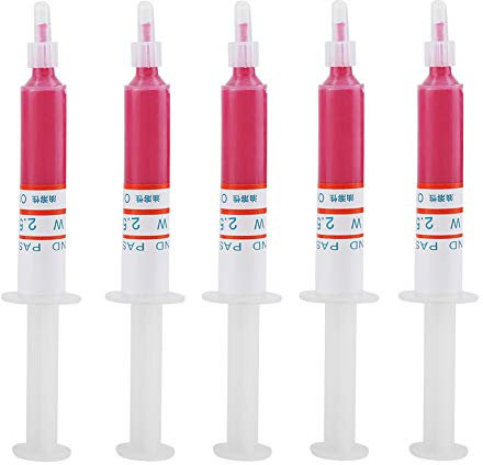 5pc/set Polish Lapping Paste Compound for Grinding and Fine Grinding Grit W0.5-W40 320~10000 (W2.5 (4000 mesh fine polishing))