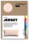 Schlafgut Easy Jersey Kissenbezug 40x80 cm Red Light mit 100% Baumwolle, superweicher & atmungsaktiver Kopfkissenbezug